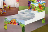 Cama Infantil - Dormitrios Modulados